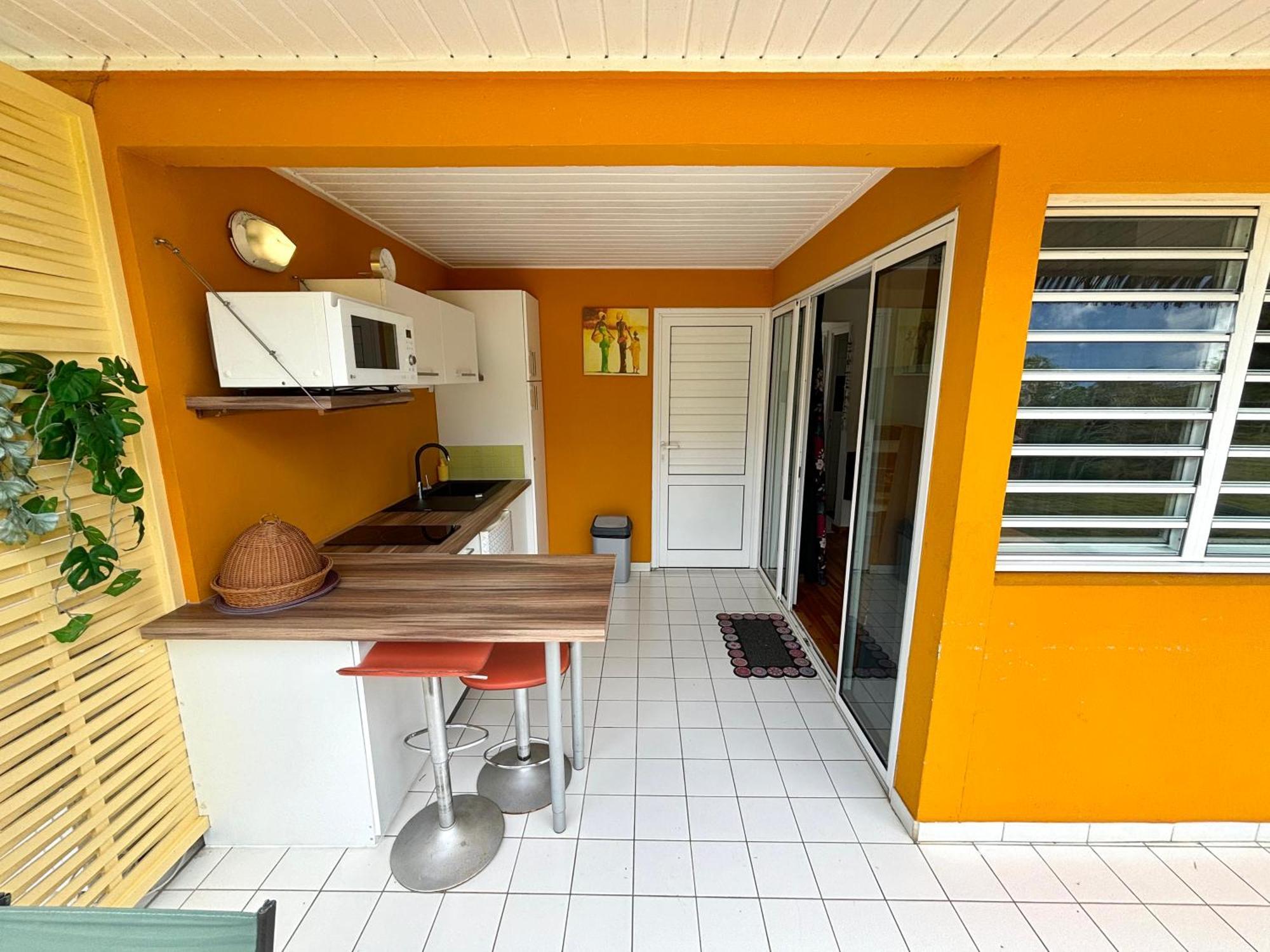 Bungalow La Kawannaise - Piscine, Terrasse, Plage Grand-Bourg  Εξωτερικό φωτογραφία