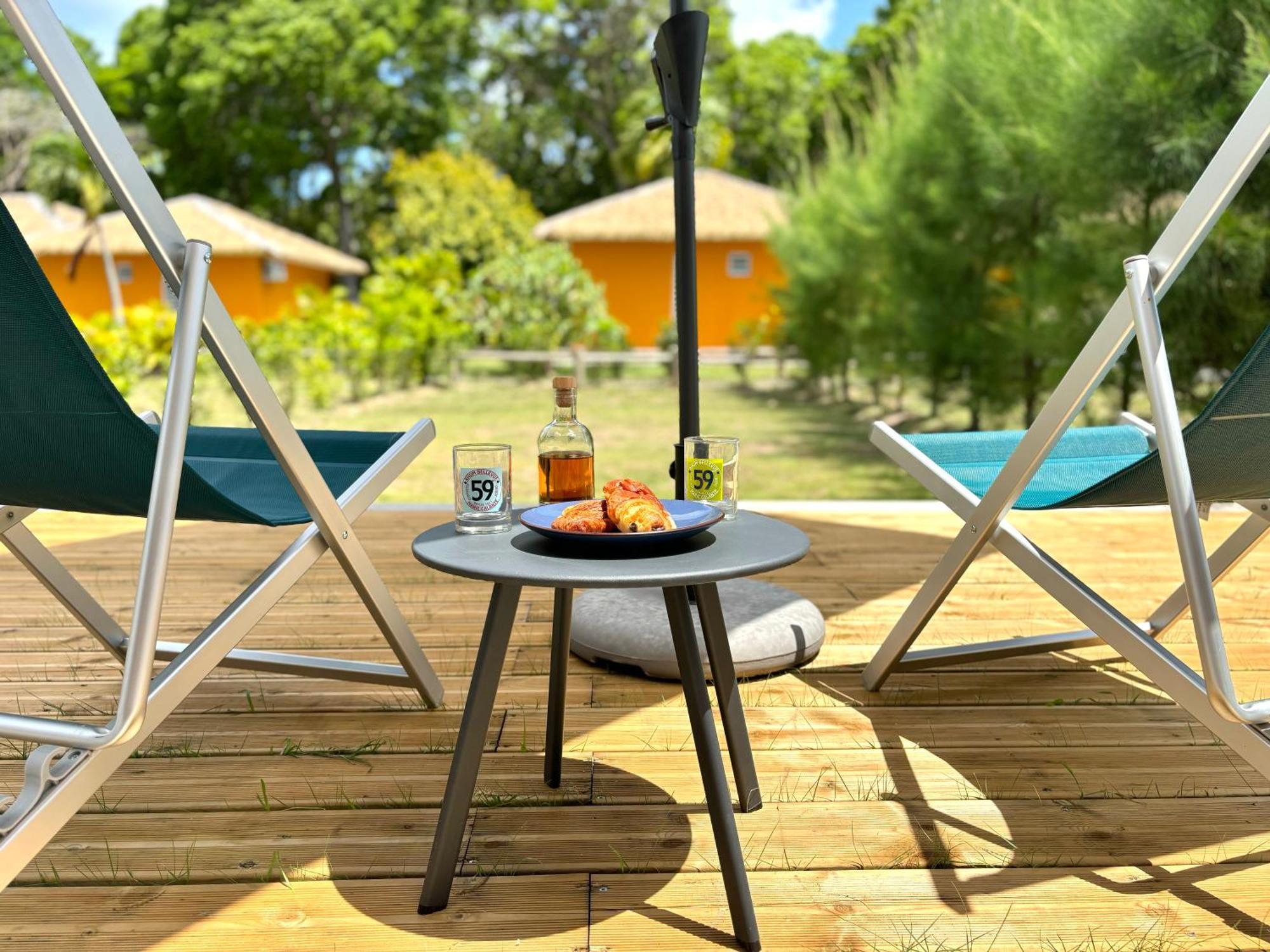 Bungalow La Kawannaise - Piscine, Terrasse, Plage Grand-Bourg  Εξωτερικό φωτογραφία
