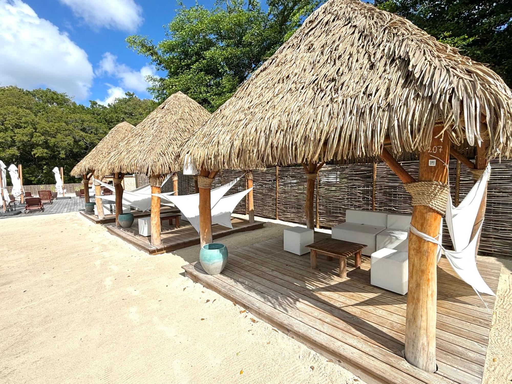 Bungalow La Kawannaise - Piscine, Terrasse, Plage Grand-Bourg  Εξωτερικό φωτογραφία