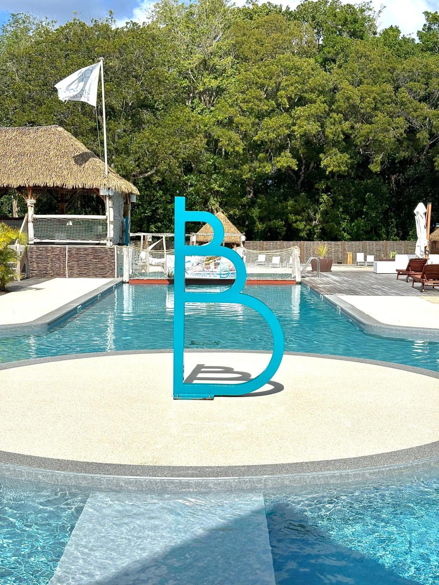 Bungalow La Kawannaise - Piscine, Terrasse, Plage Grand-Bourg  Εξωτερικό φωτογραφία